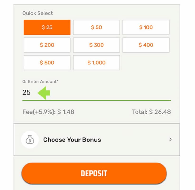 Make a Deposit at Ignition