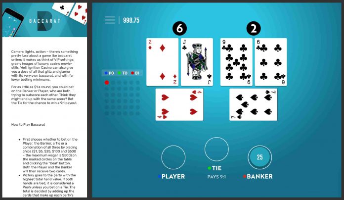Online Baccarat